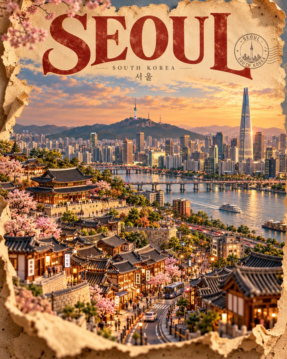 为 [COUNTRY / CITY / LOCATION] 创作一幅高端的全画幅 4:5 竖版微缩立体 3D 旅游海报插画。, 图片 2