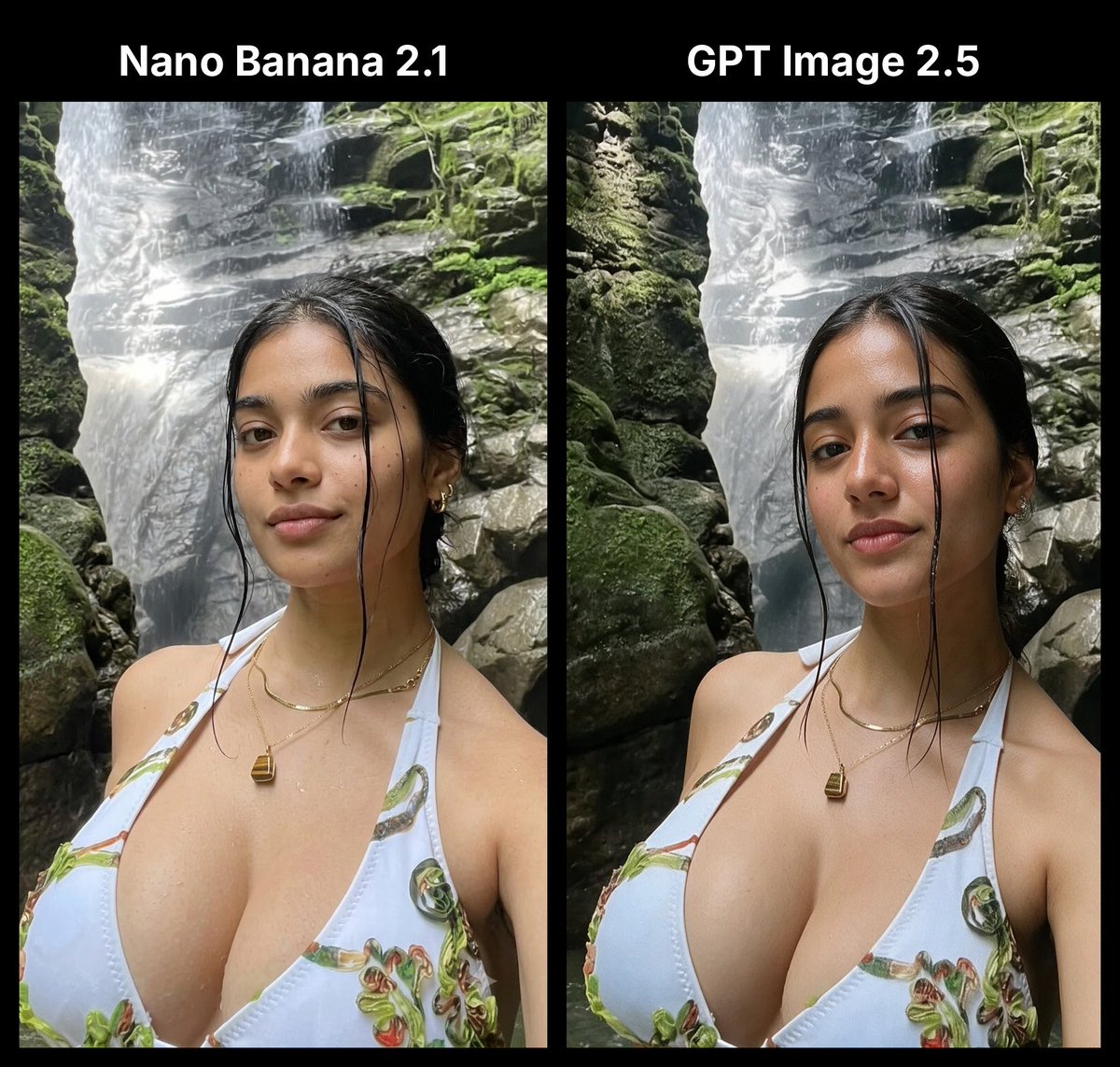 Nano Banana 2.1 vs GPT image 2.5. Which one do you think is better? Prompt belo…