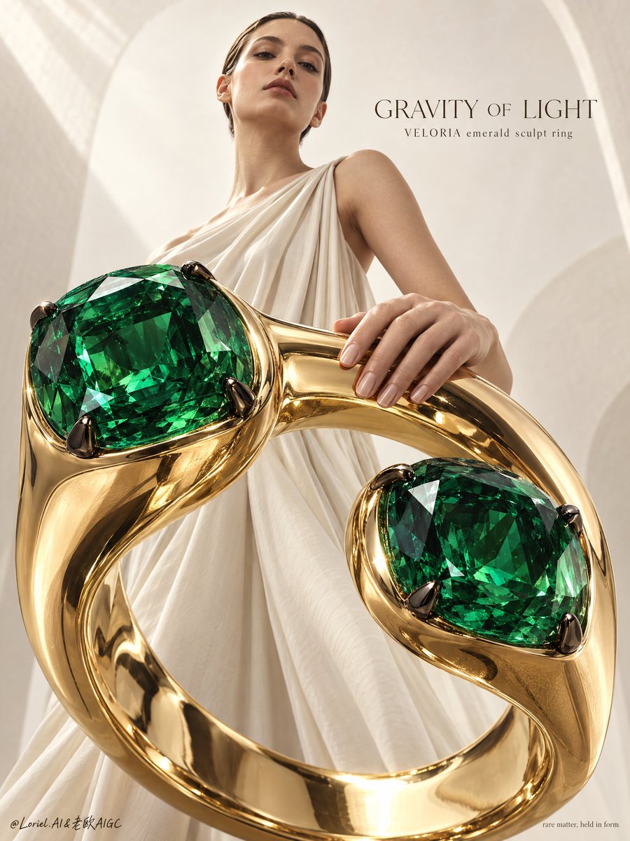 Luxury scale is not made by adding more jewels. It comes from treating one jewe…