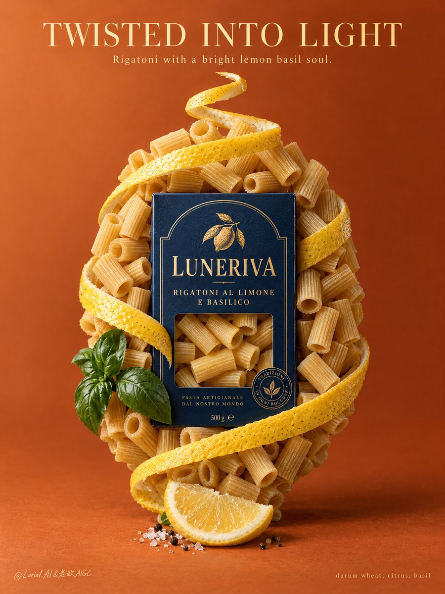 Don’t surround a pasta box with ingredients. Build the ingredient system around…